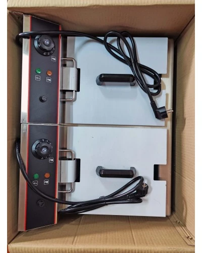 Фритюрниця AIRHOT EF12+12