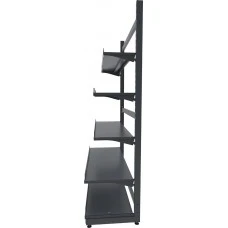 Торговий стелаж TSR-8 (2200х1200) з розпорками
