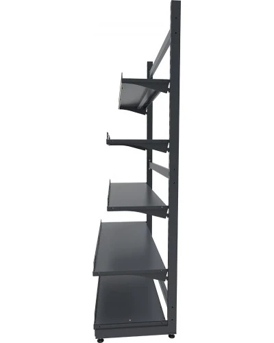 Торговий стелаж TSR-8 (2200х1200) з розпорками