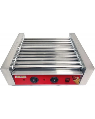 Гриль роликовий GoodFood HDRG11 RED