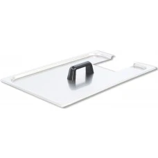 Кришки GN 1/1 і 2/1 для циркуляційних контейнерів Sous-vide, Sammic, GN 1/1, срібло, 530x325 мм