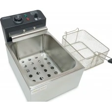 Фритюрниця електрична професійна GoodFood EF6 BLACK