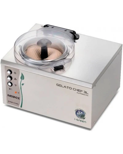 Апарат для виробництва морозива Gelato Chef 3L AUTOMATIC i-green NEMOX