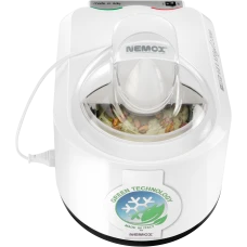 Апарат для виробництва морозива GELATO CHEF 2200 I-GREEN білий NEMOX