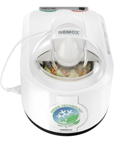 Апарат для виробництва морозива GELATO CHEF 2200 I-GREEN білий NEMOX