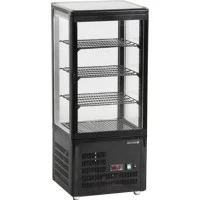 Вітрина кондитерська TEFCOLD UPD80 BLACK (Данія)