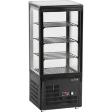 Вітрина кондитерська TEFCOLD UPD80 BLACK (Данія)
