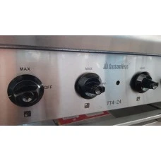 Плита настільна газова 4-х конфорочна ТТ4-24 CustomHeat