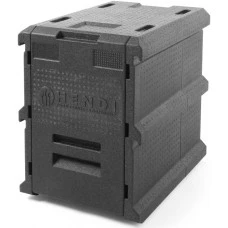 Термоконтейнер 8x GN1/1, 635x465x(H)660 мм