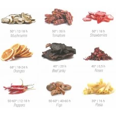 Дегидратор, на 6 лотків для суші GGM Gastro