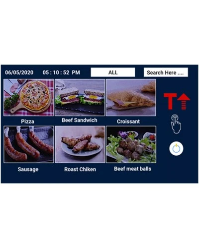Турбо піч GGM Gastro