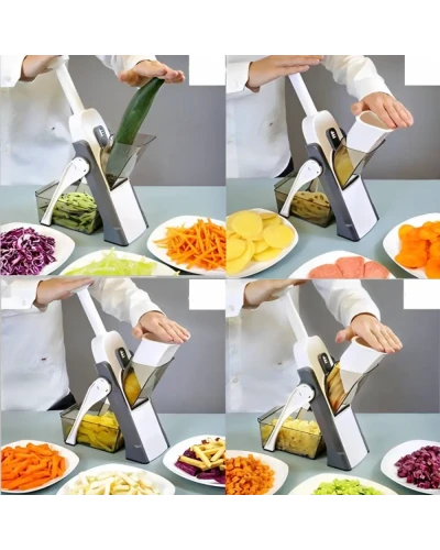 Мультислайсер для овочів Brava Spring Slicer