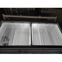 CRYSTALLITE 20 LED (800л) з підсвічуванням Морозильна бонета CRYSTAL S.A. Греція
