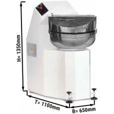 Тістоміс пекарський - 52 Л/ 35 kg GGM Gastro