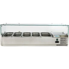 Вітрина холодильна Forcold G-VRX1400-380