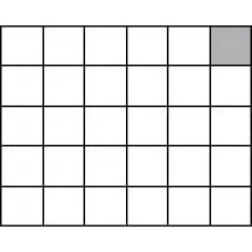 Решітка Waico 30 делений 80x80