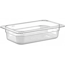 Гастроємність пластикова GASTROPLAST GN1/4, h=65 мм 6650119 (Туреччина)