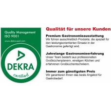 Прес для цитрусових електричний - срібло - автоматичний GGM Gastro