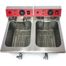 Фритюрниця електрична GoodFood EF12A2 з краном