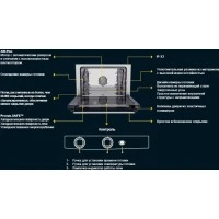 Піч конвекційна Unox XF013