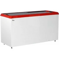 Морозильна скриня (лар) з прямими розсувними стулками JUKA М600Р (Польща)