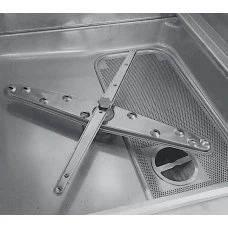 Посудомиючна машина купольна для кастрюль 11,35 kW з дозатороми миючого та ополскувального засобів (з подвійною стінкою) GGM Gastro