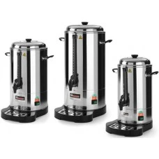 Кип'ятильник - кавоварка з подвійними стінками - 6 L - 220-240V / 1500W - ø241x(H)480 mm