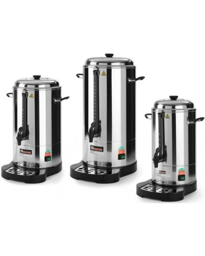 Кип'ятильник - кавоварка з подвійними стінками - 6 L - 220-240V / 1500W - ø241x(H)480 mm