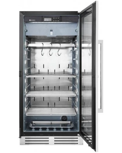 Шафа для дозрівання м'яса, HENDI, 233 л, 220-240V/170W, 595x760x(H)1270mm