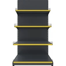 Торговий стелаж TSD-3 (1815х950)