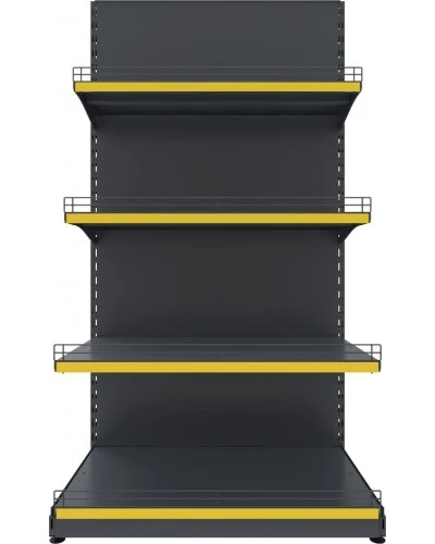 Торговий стелаж TSD-3 (1815х950)