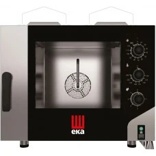 Піч газова конвекційно-парова Millennial Smart Bakery, 4x 600x400mm - електромеханічне управління, Tecnoeka, 230V/300W, 9,3kW, 850x1041x(H)801mm