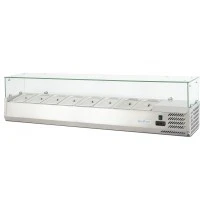 Вітрина холодильна для топінгу GoodFood GF-VRX1800/380-H6C