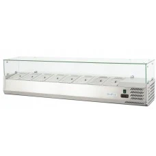 Вітрина холодильна для топінгу GoodFood GF-VRX1800/380-H6C
