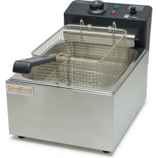 Фритюрниця електрична професійна GoodFood EF6 BLACK