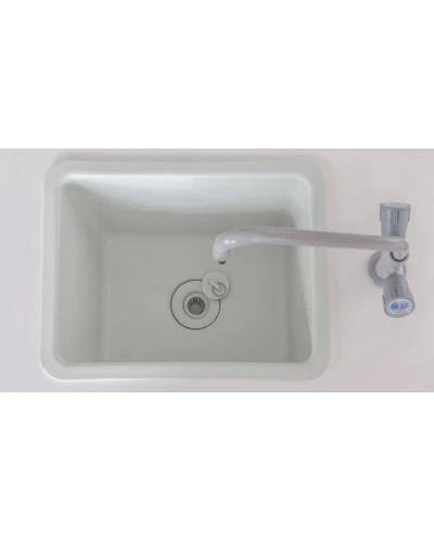 Стіл-мийка лабораторна СМ-V 600×620