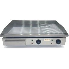 Поверхня для смаження хромована комбі GoodFood EG73FRM