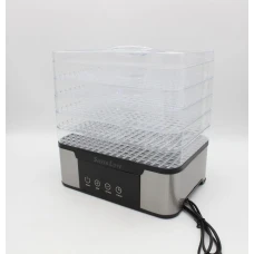Сушарка для фруктів та овочів 5 ярусів, 1000Вт, Silver Love RB-912