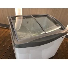 VENUS NL 26 (240л) Морозильна скриня з гнутим розсувним склом CRYSTAL S.A. Греція