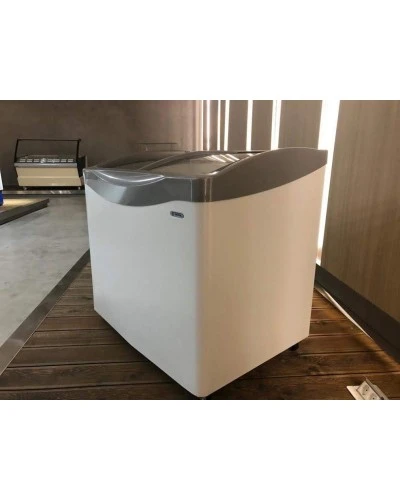 VENUS NL 26 (240л) Морозильна скриня з гнутим розсувним склом CRYSTAL S.A. Греція