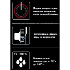 Піч пароконвекційна Unox XB693