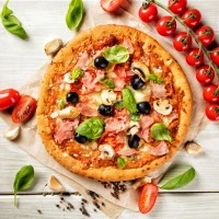 Прес для піци - Ø 45 cm GGM Gastro