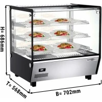 Теплова вітрина - 120 Л GGM Gastro