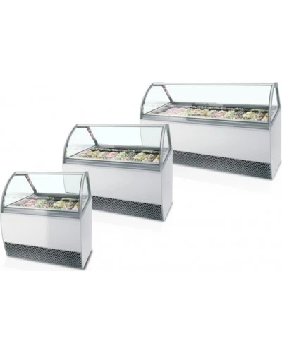 Морозильна вітрина для морозива MILLENNIUM LX18 (Tefcold)