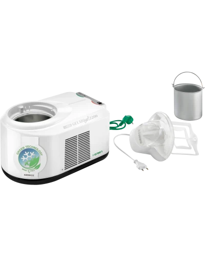 Апарат для виробництва морозива GELATO CHEF 2200 I-GREEN білий NEMOX