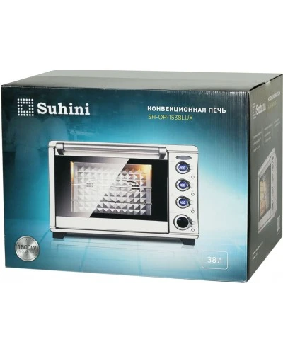 Конвекційна піч Suhini SH-OR-1538LUX