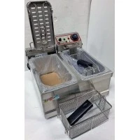 Фритюрниця BECKERS FB 4+4 LTA