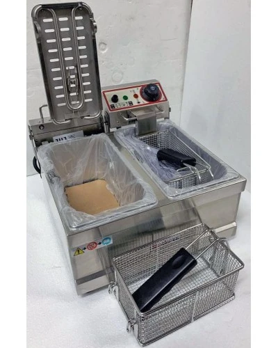 Фритюрниця BECKERS FB 4+4 LTA