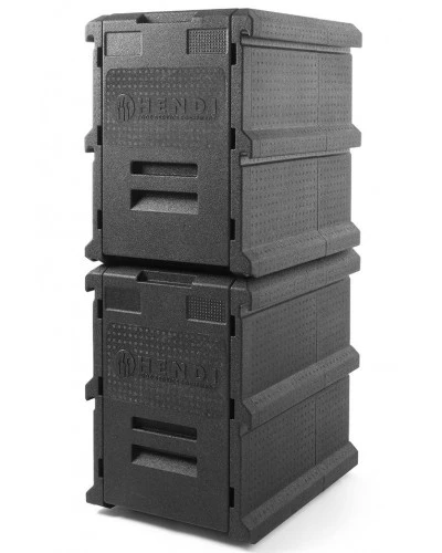 Термоконтейнер 8x GN1/1, 635x465x(H)660 мм