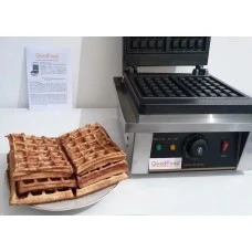 Вафельниця бельгійська (квадратична) GoodFood WB1S